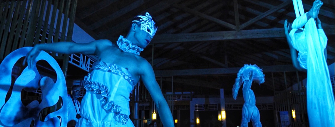 Spectacle culturel à Cayo Coco